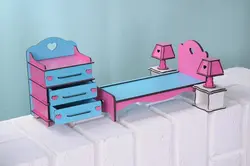 خانه عروسک باربی مدل B2