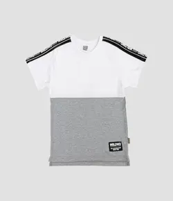 بلوز دو تکه نواری بچگانه بانی نو طرح world