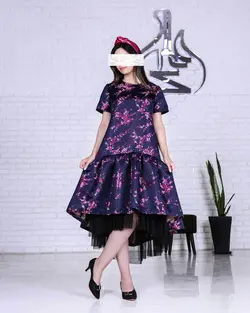 پیراهن زنانه عاطی مدل ژاپنی