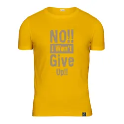 تیشرت آستین کوتاه مردانه پاتیلوک مدل Give Up
