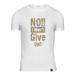 تیشرت آستین کوتاه مردانه پاتیلوک مدل Give Up