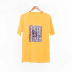 تیشرت مردانه نووا طرح گرگ