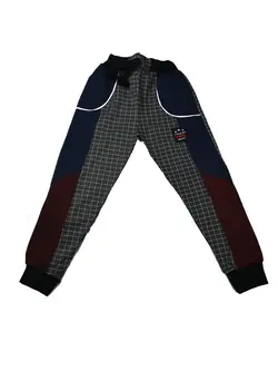 شلوار راحتی پسرانه (بچگانه) سطرنجی کد191