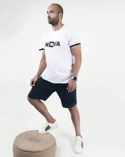 شلوارک مردانه نووا مدل اسپرت