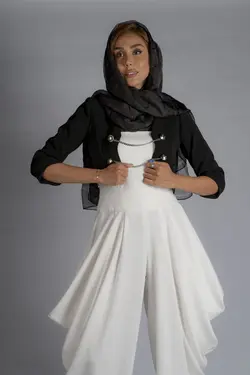 کت کوتاه مانسین کد p88-3