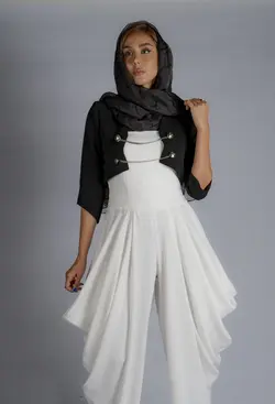 کت کوتاه مانسین کد p88-3