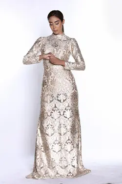 لباس مجلسی مانسین کد p21-1