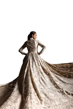 لباس مجلسی مانسین کد p21-1