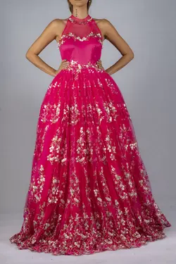 لباس مجلسی مانسین کد p21-4