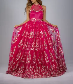 لباس مجلسی مانسین کد p21-4