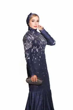 لباس مجلسی مانسین کد p21-5