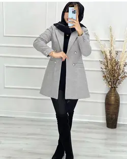 پالتو کتی پشمی ترک