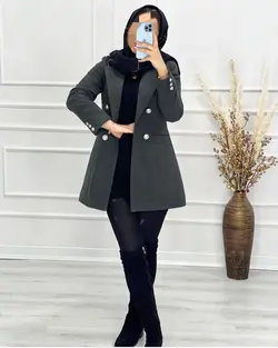 پالتو کتی پشمی ترک