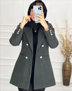 پالتو کتی پشمی ترک