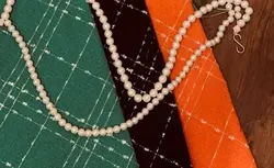 پالتو کتی شانل سبز ترک