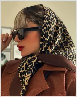 پالتو چرم کروکودیل کوتاه ترک