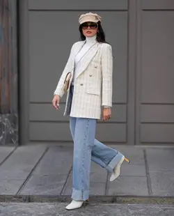 پالتو کتی شانل کرم ترک