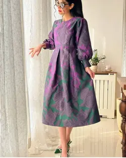 مانتو ژاکارد، قیمت و خرید زیباترین و جدیدترین مدل های مانتو ژاکارد مجلسی ترک