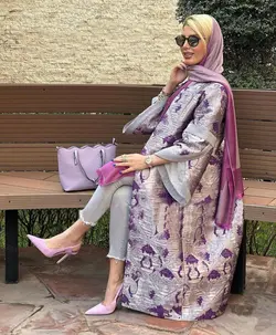 مانتو ژاکارد، قیمت و خرید زیباترین و جدیدترین مدل های مانتو ژاکارد مجلسی ترک