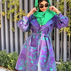 مانتو ژاکارد، قیمت و خرید زیباترین و جدیدترین مدل های مانتو ژاکارد مجلسی ترک