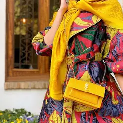 مانتو ژاکارد، قیمت و خرید زیباترین و جدیدترین مدل های مانتو ژاکارد مجلسی ترک