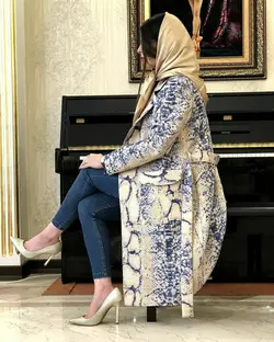 مانتو ژاکارد، قیمت و خرید زیباترین و جدیدترین مدل های مانتو ژاکارد مجلسی ترک