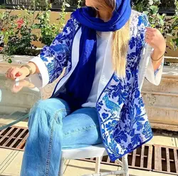 مانتو ژاکارد، قیمت و خرید زیباترین و جدیدترین مدل های مانتو ژاکارد مجلسی ترک