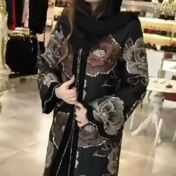 مانتو ژاکارد، قیمت و خرید زیباترین و جدیدترین مدل های مانتو ژاکارد مجلسی ترک