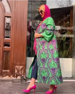 مانتو ژاکارد، قیمت و خرید زیباترین و جدیدترین مدل های مانتو ژاکارد مجلسی ترک