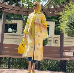 مانتو ژاکارد، قیمت و خرید زیباترین و جدیدترین مدل های مانتو ژاکارد مجلسی ترک