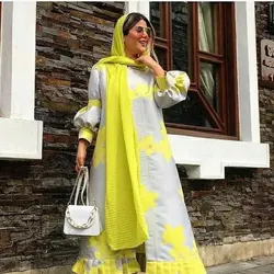 مانتو ژاکارد، قیمت و خرید زیباترین و جدیدترین مدل های مانتو ژاکارد مجلسی ترک