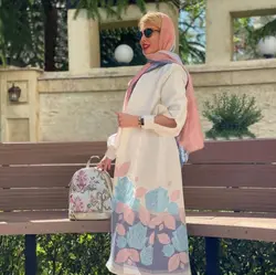 مانتو ژاکارد، قیمت و خرید زیباترین و جدیدترین مدل های مانتو ژاکارد مجلسی ترک