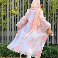 مانتو ژاکارد، قیمت و خرید زیباترین و جدیدترین مدل های مانتو ژاکارد مجلسی ترک