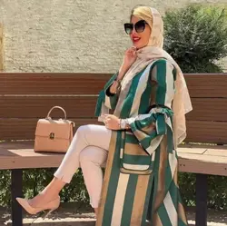 مانتو ژاکارد، قیمت و خرید زیباترین و جدیدترین مدل های مانتو ژاکارد مجلسی ترک