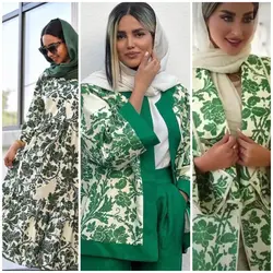 مانتو ژاکارد، قیمت و خرید زیباترین و جدیدترین مدل های مانتو ژاکارد مجلسی ترک