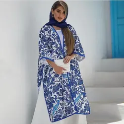 مانتو ژاکارد، قیمت و خرید زیباترین و جدیدترین مدل های مانتو ژاکارد مجلسی ترک