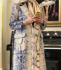 مانتو ژاکارد، قیمت و خرید زیباترین و جدیدترین مدل های مانتو ژاکارد مجلسی ترک