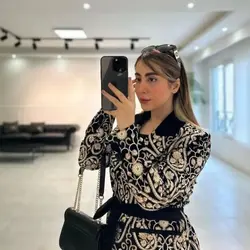 مانتو مخمل سوزندوزی شیک و خاص و لاکچری ترک