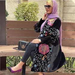 مانتو سوزندوزی _ قیمت و خرید انواع مانتو سوزی دوزی جدید و شیک و لاکچری دنیز ترک _ بدون واسطه از تولیدکننده