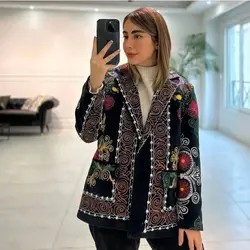 مانتو سوزندوزی _ قیمت و خرید انواع مانتو سوزی دوزی جدید و شیک و لاکچری دنیز ترک _ بدون واسطه از تولیدکننده