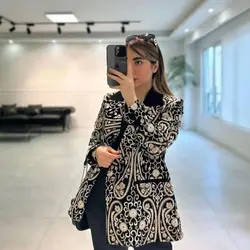 مانتو سوزندوزی _ قیمت و خرید انواع مانتو سوزی دوزی جدید و شیک و لاکچری دنیز ترک _ بدون واسطه از تولیدکننده