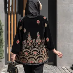 مانتو سوزندوزی _ قیمت و خرید انواع مانتو سوزی دوزی جدید و شیک و لاکچری دنیز ترک _ بدون واسطه از تولیدکننده