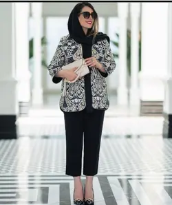 مانتو کتی جذاب و لاکچری مخمل سوزندوزی ترک