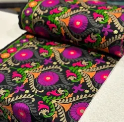 مانتو مخمل سوزندوزی