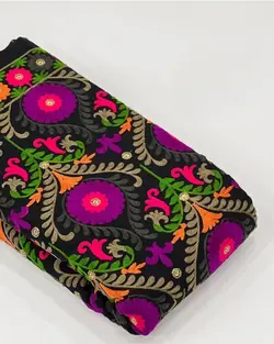 مانتو مخمل سوزندوزی