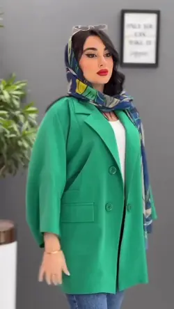 مانتو خوشرنگ و جذاب کرپ باربی و مازراتی ترک