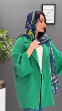 مانتو خوشرنگ و جذاب کرپ باربی و مازراتی ترک