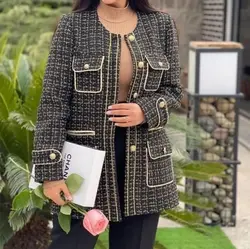 پالتو شانل لای کوبی و آسترکشی