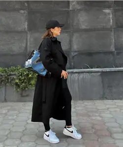 بارانی شیک و جذاب و لاکچری کتان zara