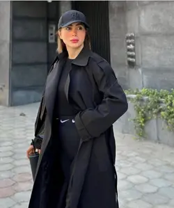 بارانی شیک و جذاب و لاکچری کتان zara